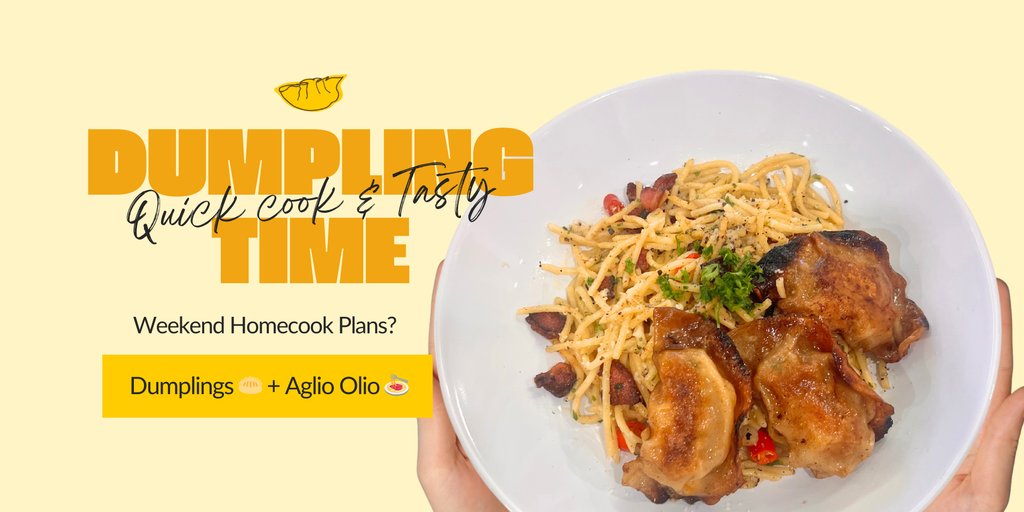 Dumplings x Spaghetti