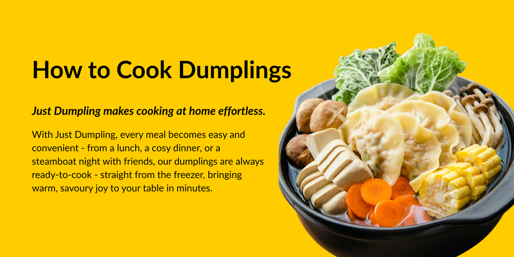 How to Cook Dumplings