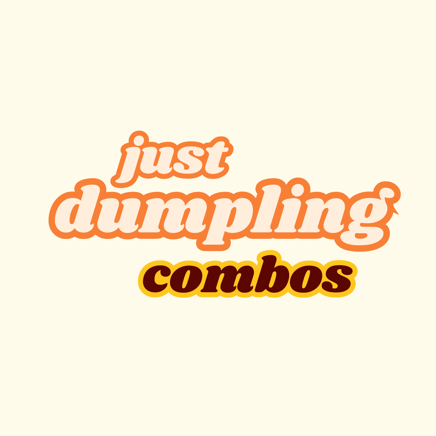 Just Dumpling Combos