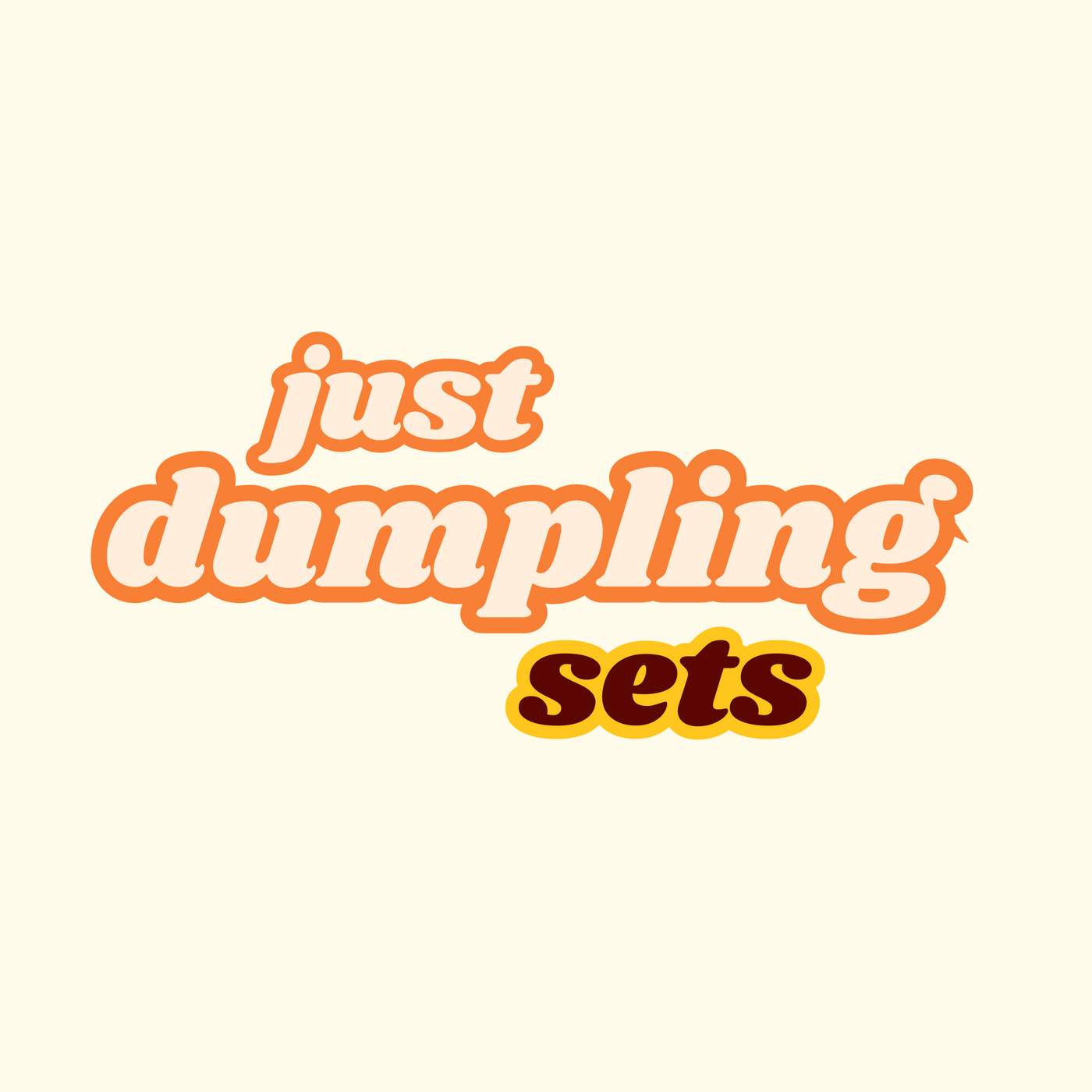Just Dumpling Sets